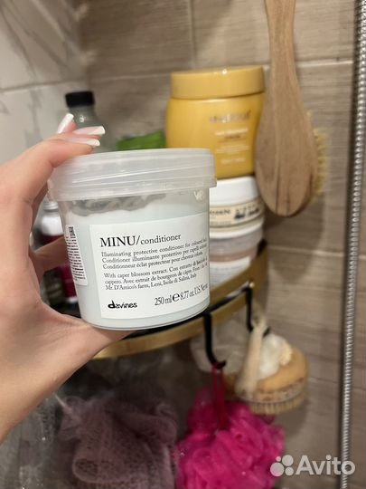 Davines minu шампунь кондиционер