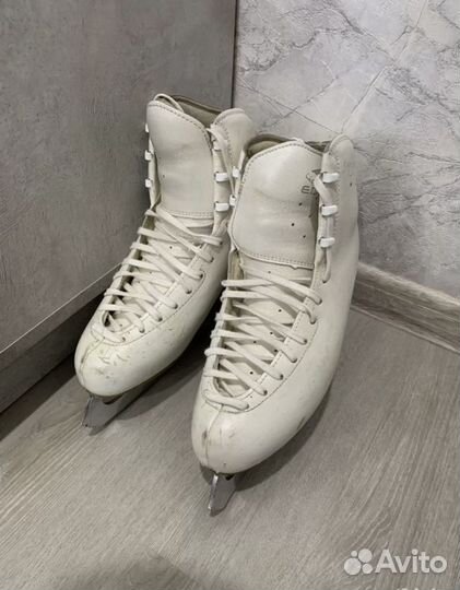 Продам коньки фигурные (бу) edea overture