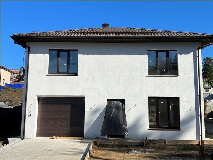 Коттедж 138 м² на участке 8 сот.