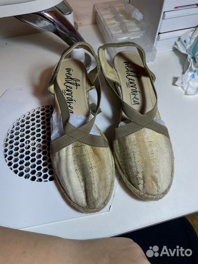 Эспадрильи женские