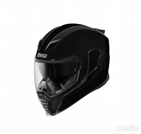 Мотошлем Icon Airflite Gloss Black XL