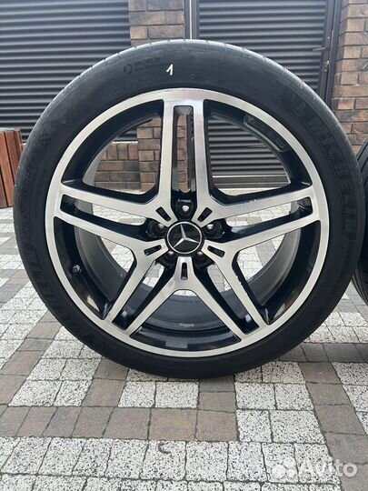 Колеса оригинал Mercedes GLE W166 R21 AMG