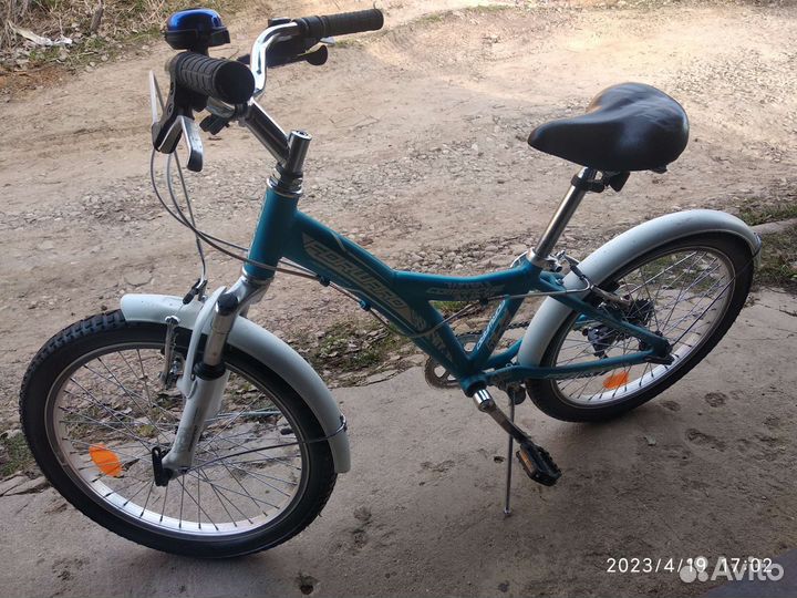 Детский велосипед forward comanche 20 1.0