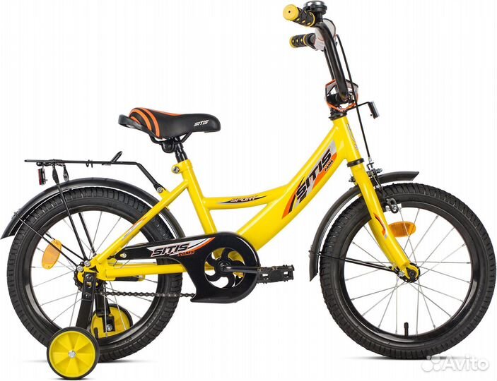 Велосипед sitis pams 16