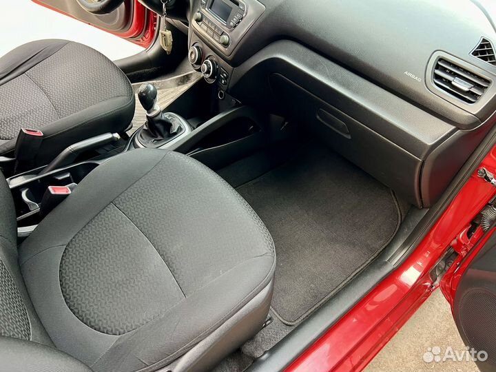 Kia Rio 1.4 МТ, 2012, 185 000 км