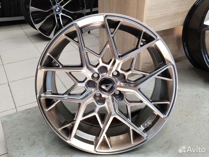 Диски новые VS533 r17 4 100 LADA kia