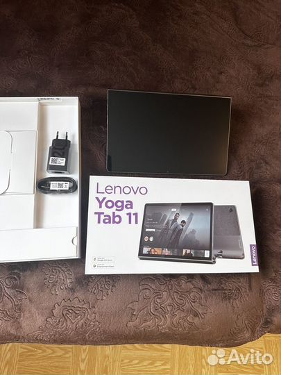 Планшет lenovo yoga tab 11