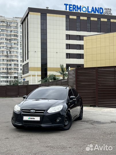 Ford Focus 1.6 МТ, 2012, 350 000 км