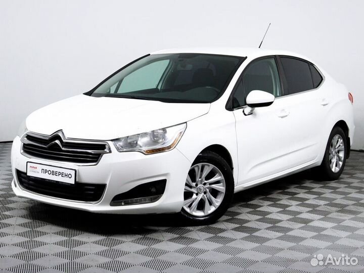 Citroen C4 1.6 AT, 2014, 10 483 км