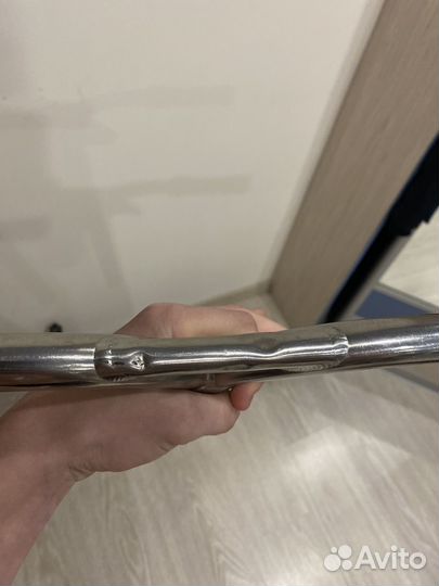 Титановый руль Drop firm