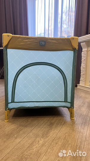 Манеж кровать happy baby martin