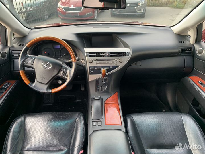 Lexus RX 3.5 CVT, 2010, 195 566 км