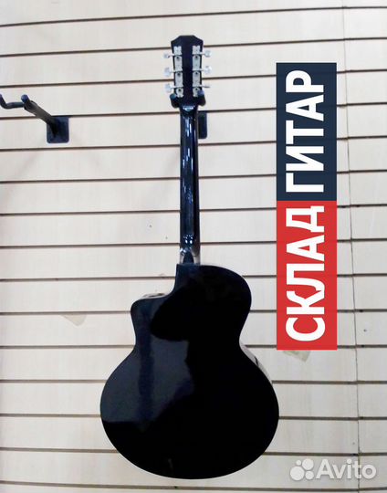 Акустическая гитара Belucci BCL4010 BK новая