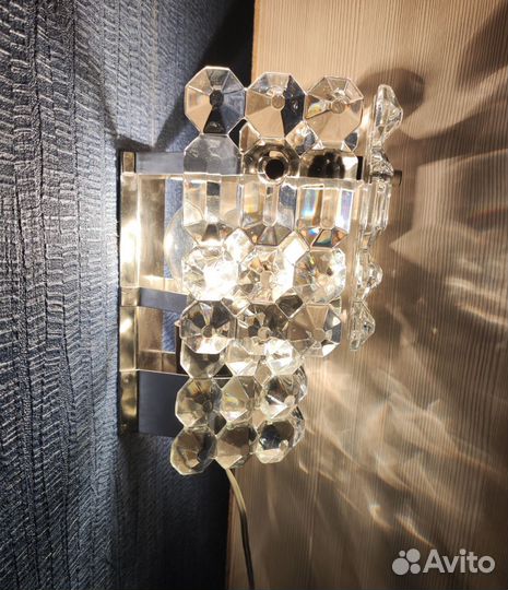 Люстра хрустальная СССР