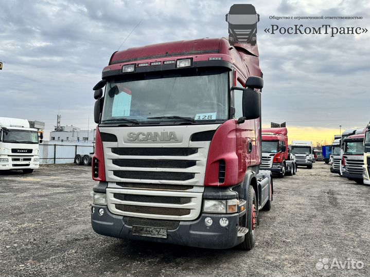 Scania G-series, 2010