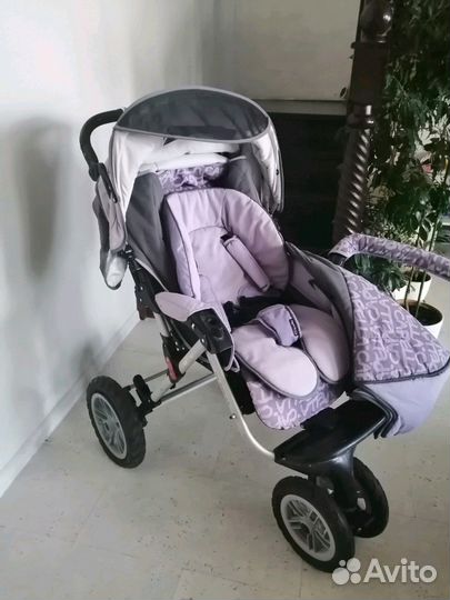 Коляска Capella S-901WF Сибирь