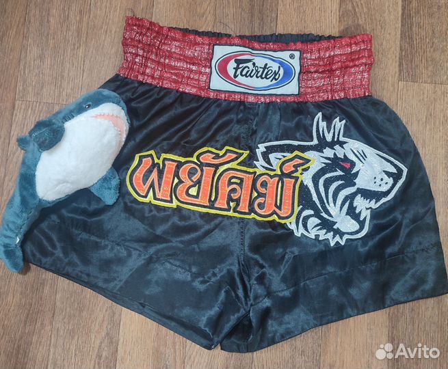 Шорты для тайского бокса Fairtex