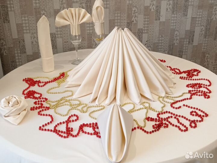 Новогодняя Скатерть +12 салфеток