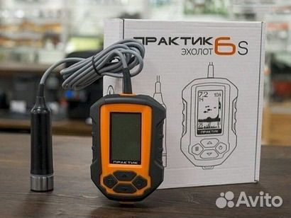 Эхолот практик 6s