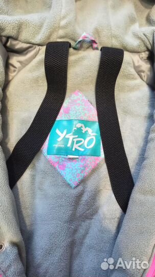 Зимний комбинезон 128