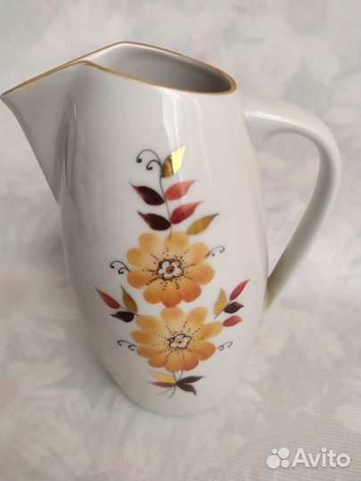 Молочник, соусник салфетница времён СССР