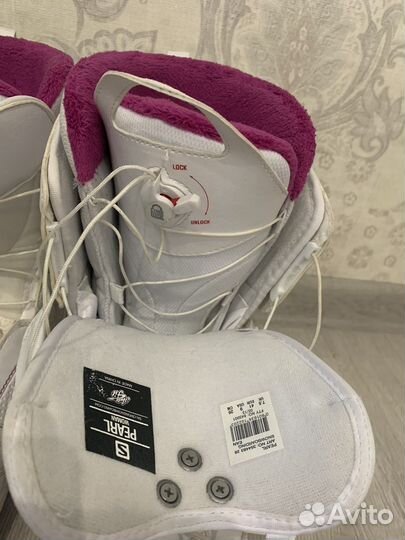 Сноубордические ботинки женские