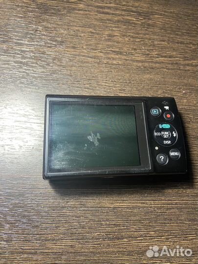 Компактный фотоаппарат canon ixus 155