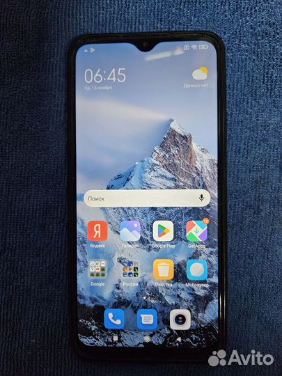 Xiaomi Redmi 9, 4/64 ГБ