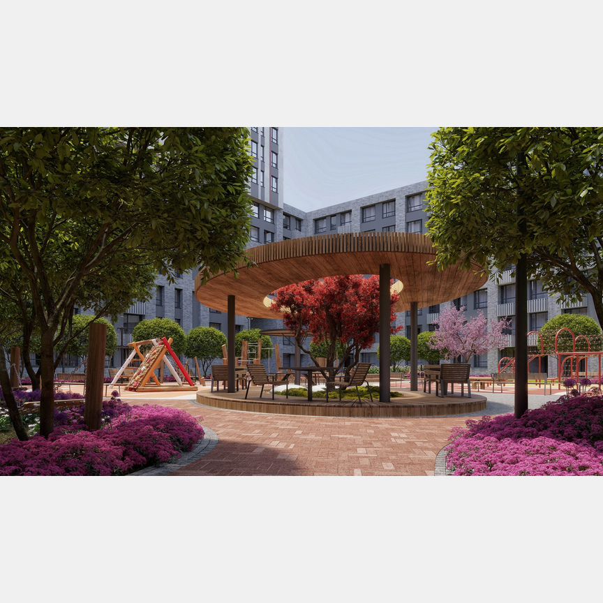 1-к. квартира, 36,6 м², 5/17 эт.