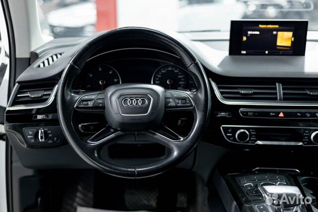 Audi Q7 3.0 AT, 2017, 108 500 км объявление продам