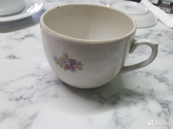 Сахарница СССР, кружка