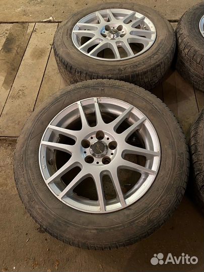 Литье диски R15 5х100 с резиной 195/65R15