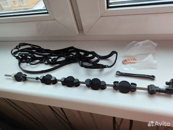 Весь комплект вихревой заслонки Volvo D5 30777650