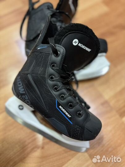 Коньки на мальчика 34 размер