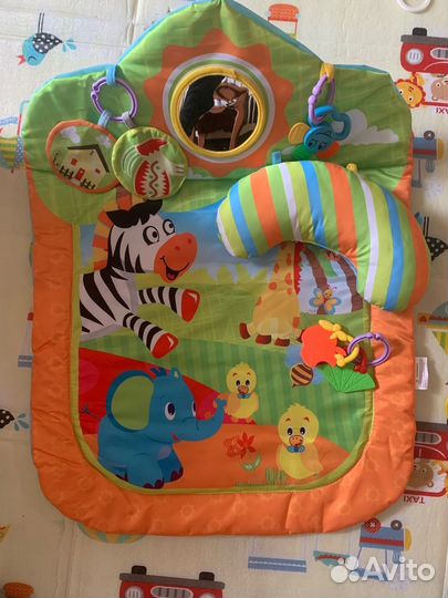 Развивающий коврик 60х80