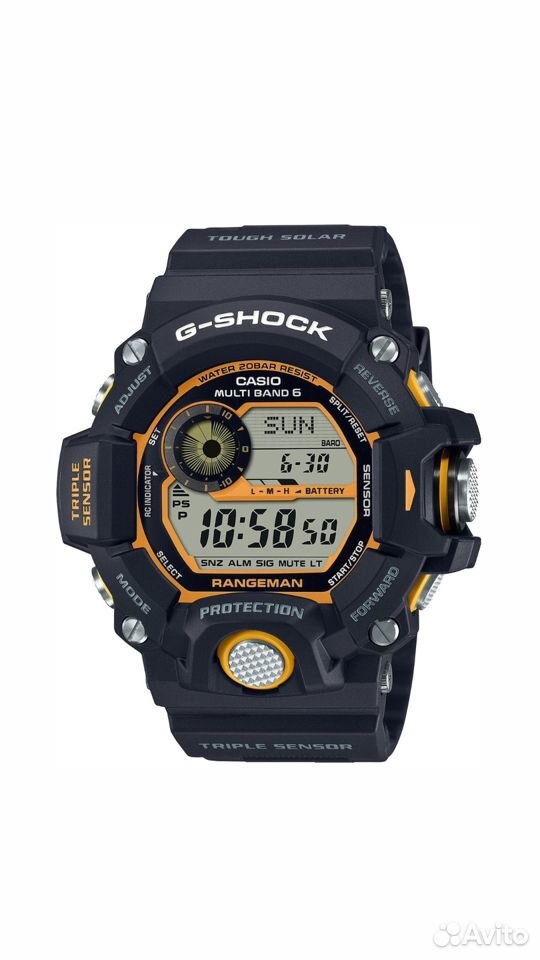 Часы Casio G-Shock GW-9400Y-1D