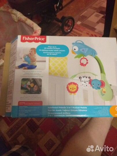 Мобиль на кроватку Fisher-price