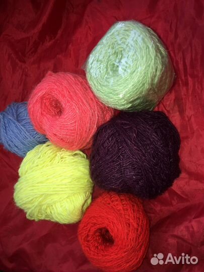 Пряжа для вязания хлопок