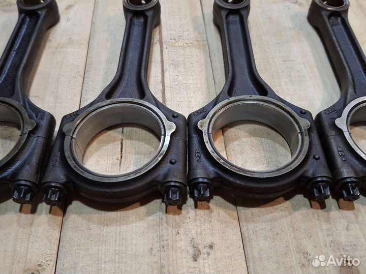 Шатуны ваз priora kalina 1.4