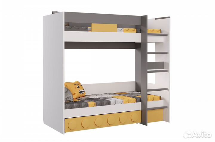 Двухъярусная кровать