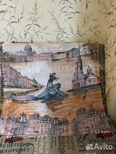 Женские шарфы и платки