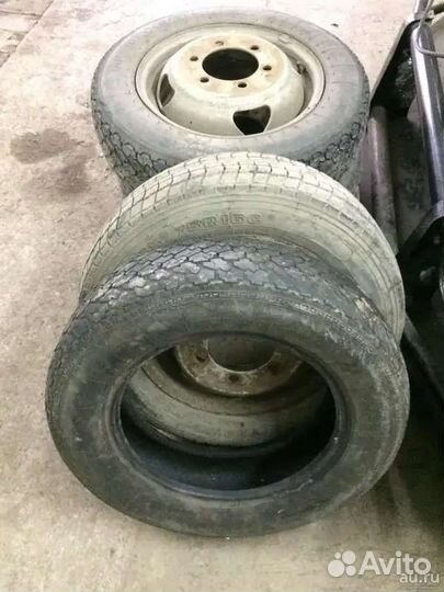 Запаски диски на газель