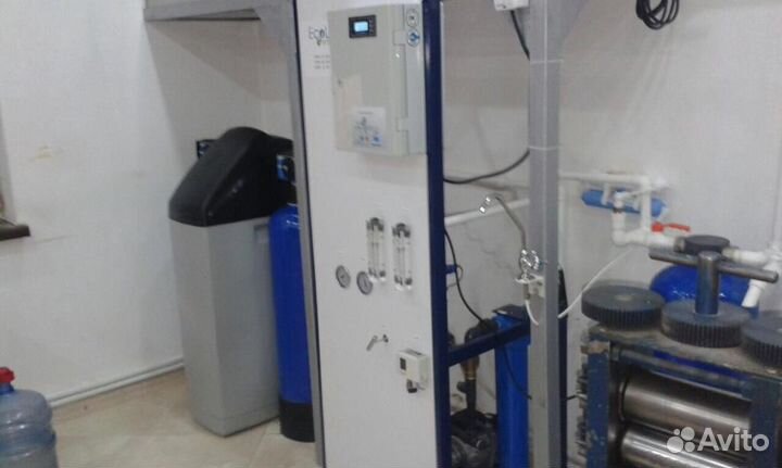 Умягчение воды,фильтра для воды