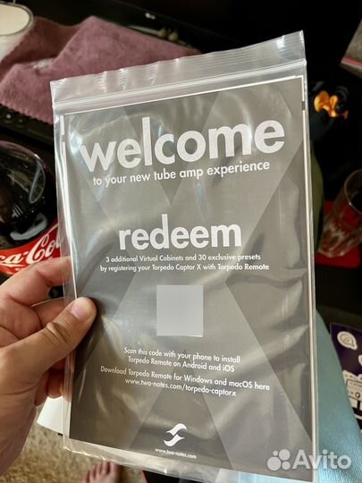 Two Notes Torpedo Captor X