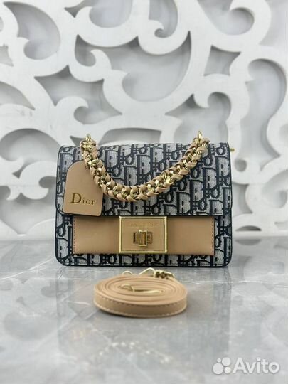 Сумка женская christian dior