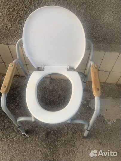 Стул туалет для инвалидов бу