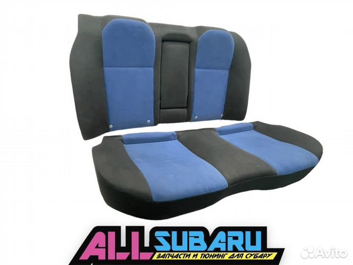 Сиденье заднее Subaru Impreza Wrx Sti GDB EJ207