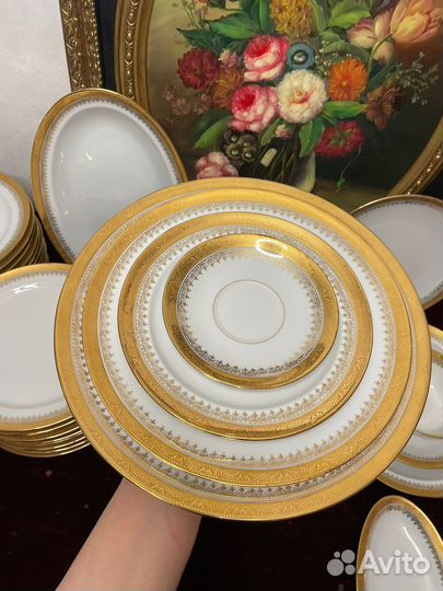 Сервиз лимож