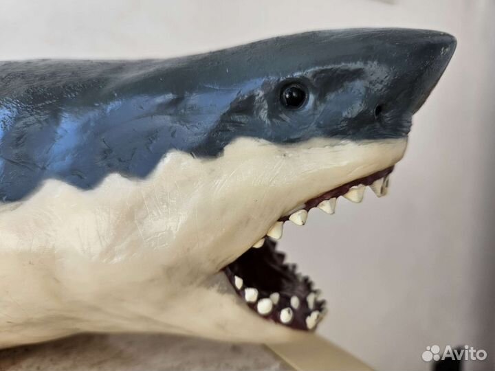 Акула большая 62см Дисней твёрдая резина