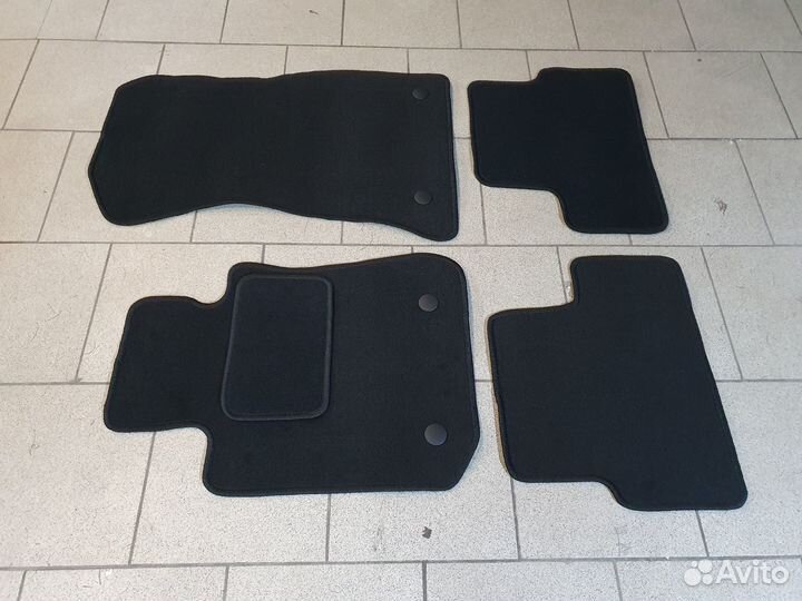 Коврики в салон BMW i4 (2021-н.в.)